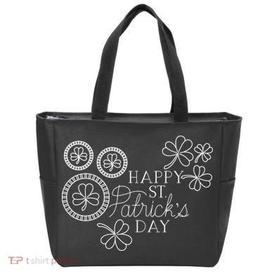 Happy St Patrick's Day Holiday Gift Bag