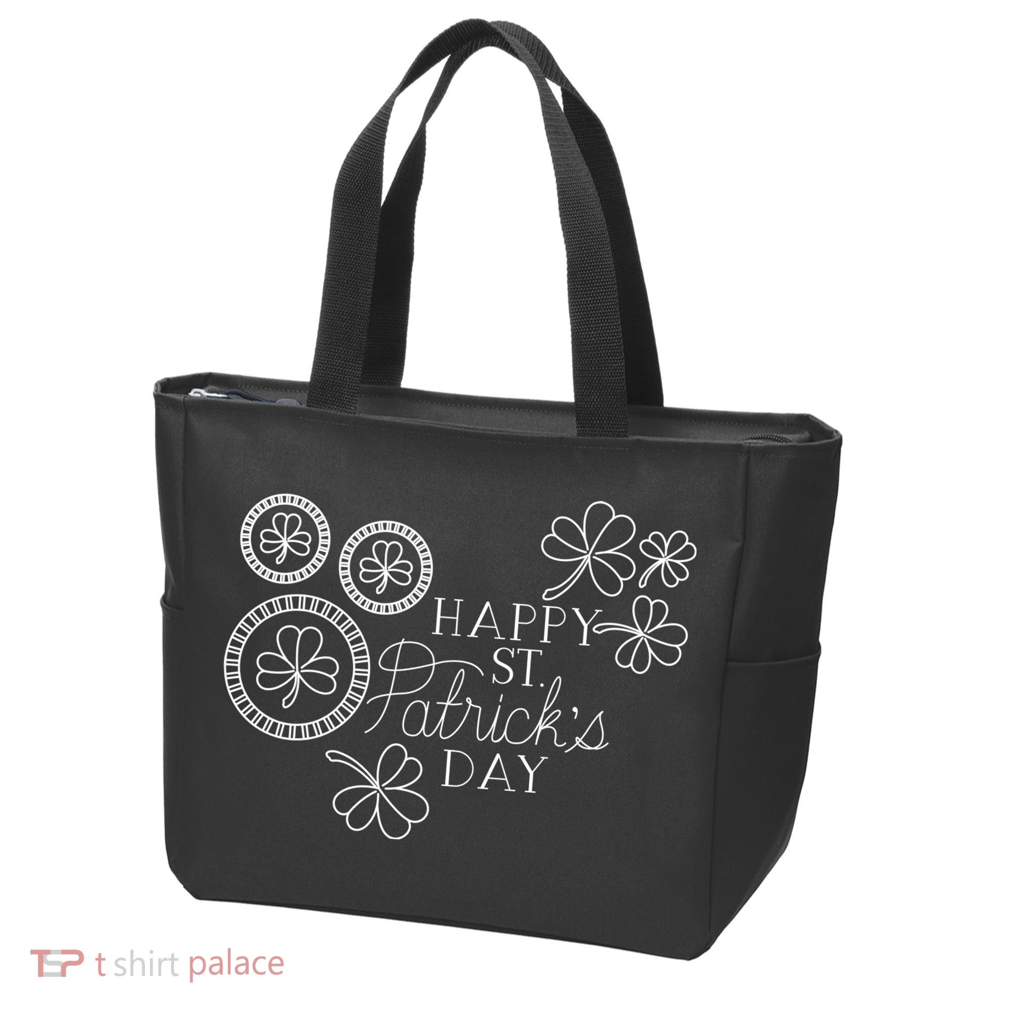 Happy St Patrick's Day Holiday Gift Tote Bag