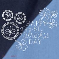Happy St Patrick's Day Holiday Gift Raglan Baseball Sleeve Shirt thumb 2