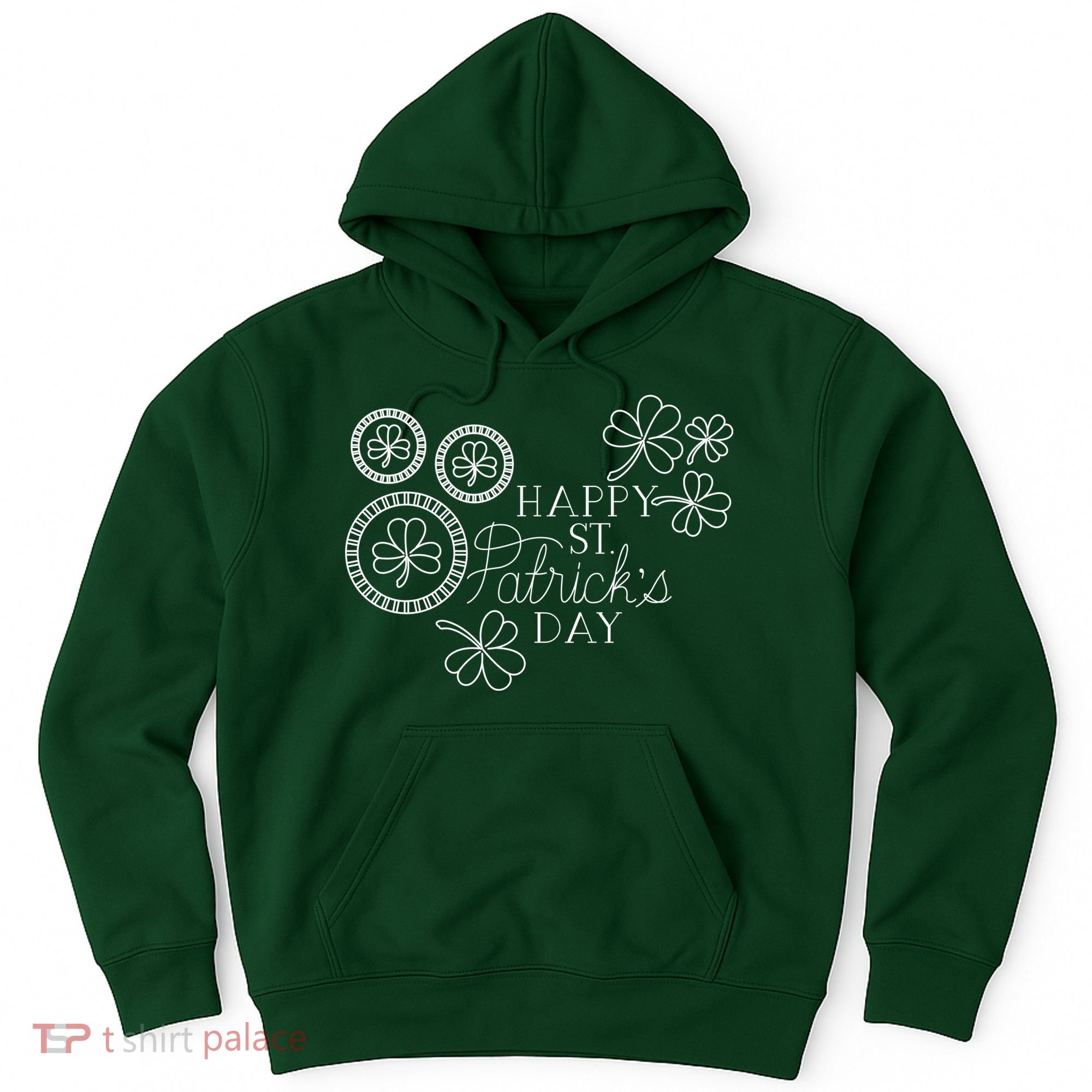 Happy St Patrick's Day Holiday Gift Hoodie