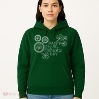 Happy St Patrick's Day Holiday Gift Hoodie thumb 5