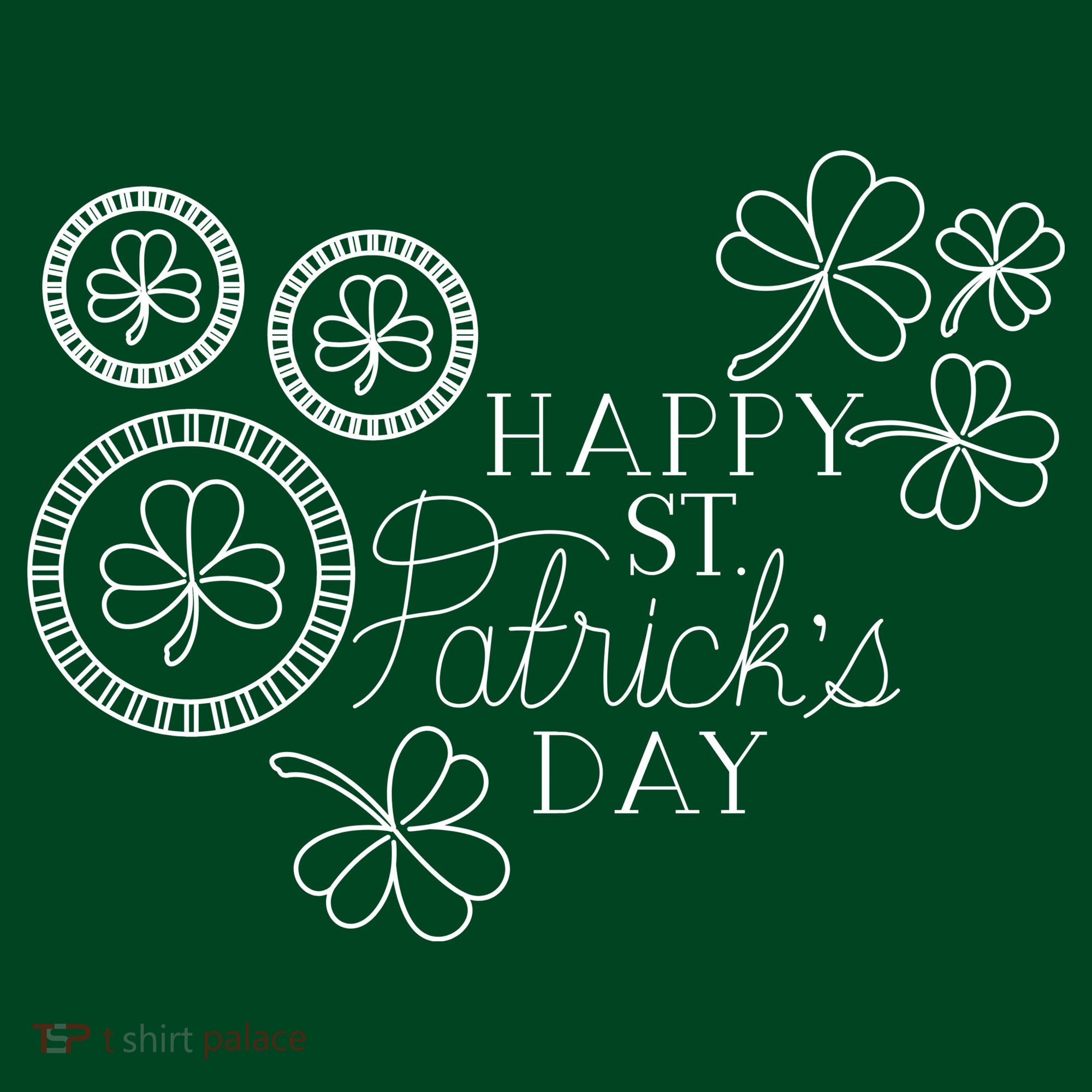 Happy St Patrick's Day Holiday Gift Hoodie