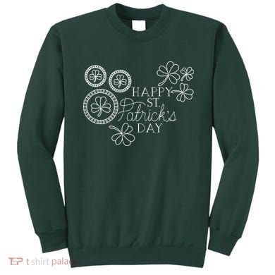 Happy St Patrick's Day Holiday Gift Sweatshirt