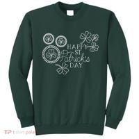 Happy St Patrick's Day Holiday Gift Sweatshirt thumb 0