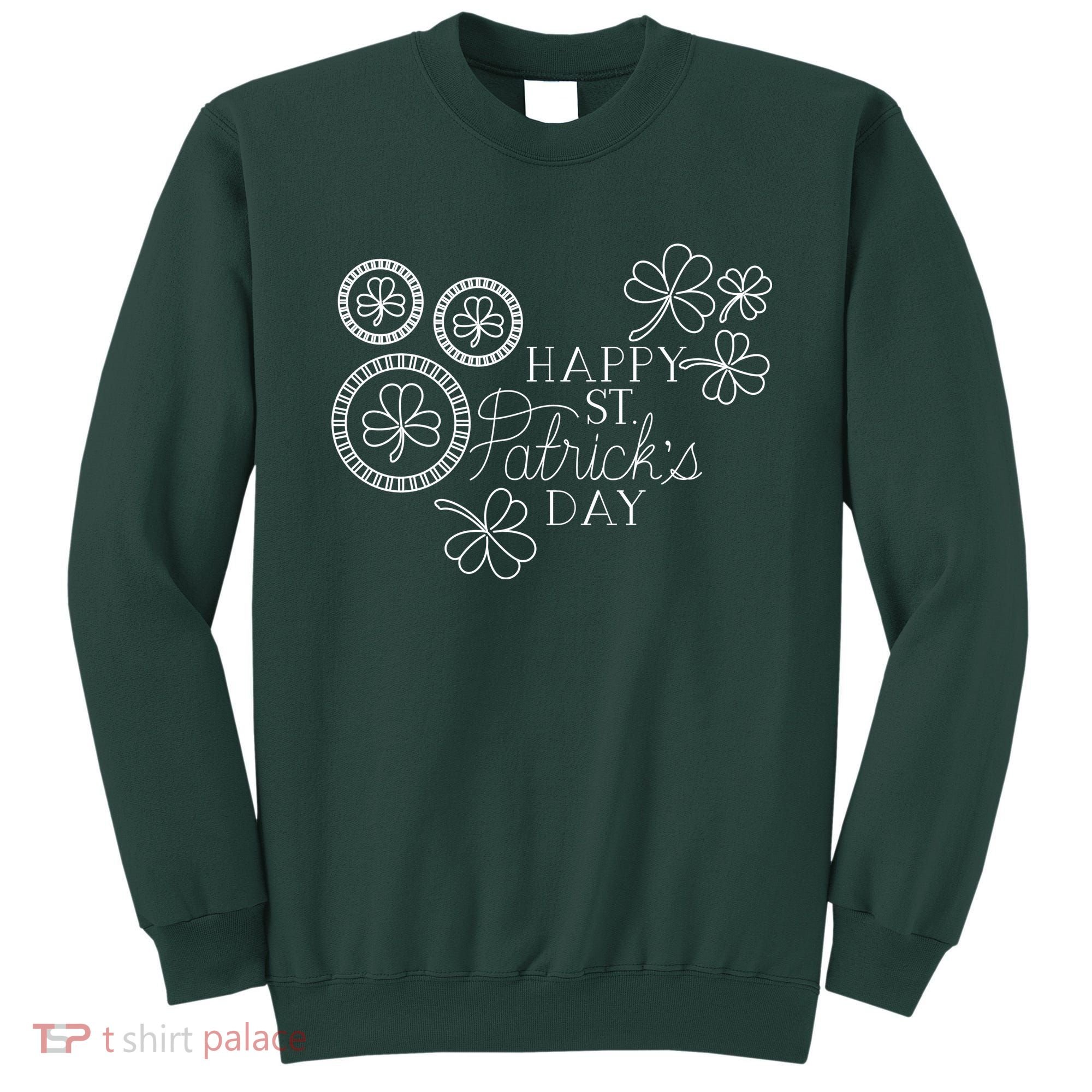 Happy St Patrick's Day Holiday Gift Sweatshirt