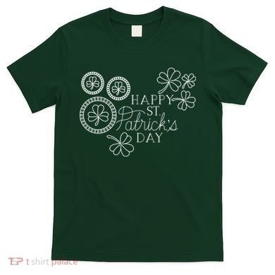 Happy St Patrick's Day Holiday Gift T-Shirt