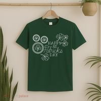 Happy St Patrick's Day Holiday Gift T-Shirt thumb 2