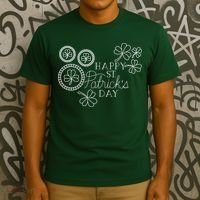 Happy St Patrick's Day Holiday Gift T-Shirt thumb 3