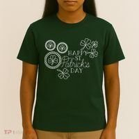 Happy St Patrick's Day Holiday Gift T-Shirt thumb 4