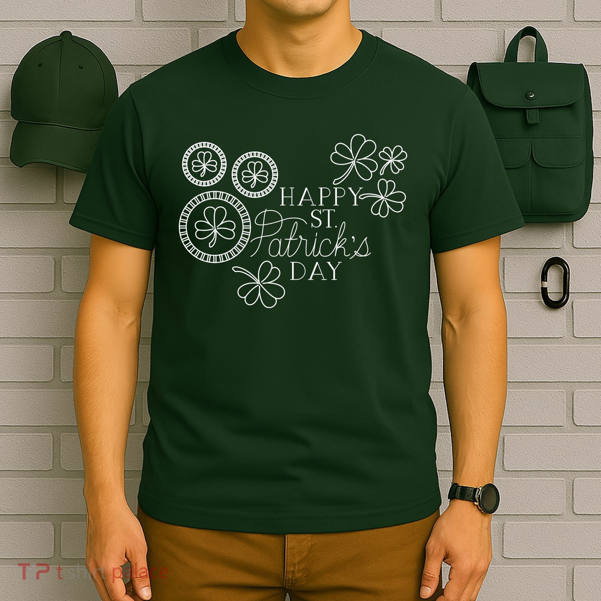 Happy St Patrick's Day Holiday Gift T-Shirt
