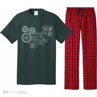 Happy St Patrick's Day Holiday Gift Pajama Set thumb 0