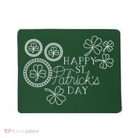 Happy St Patrick's Day Holiday Gift Mousepad thumb 0