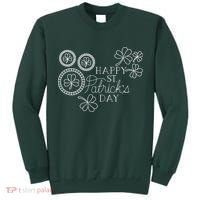 Happy St Patrick's Day Holiday Gift Tall Sweatshirt thumb 0