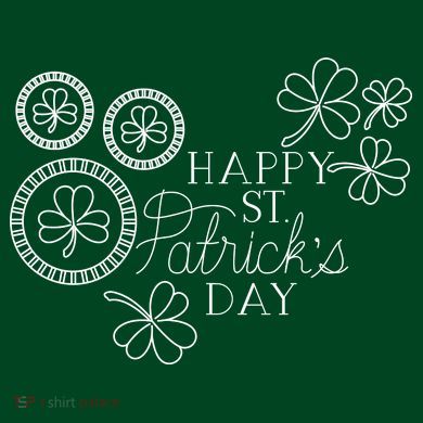 Happy St Patrick's Day Holiday Gift Tall Sweatshirt