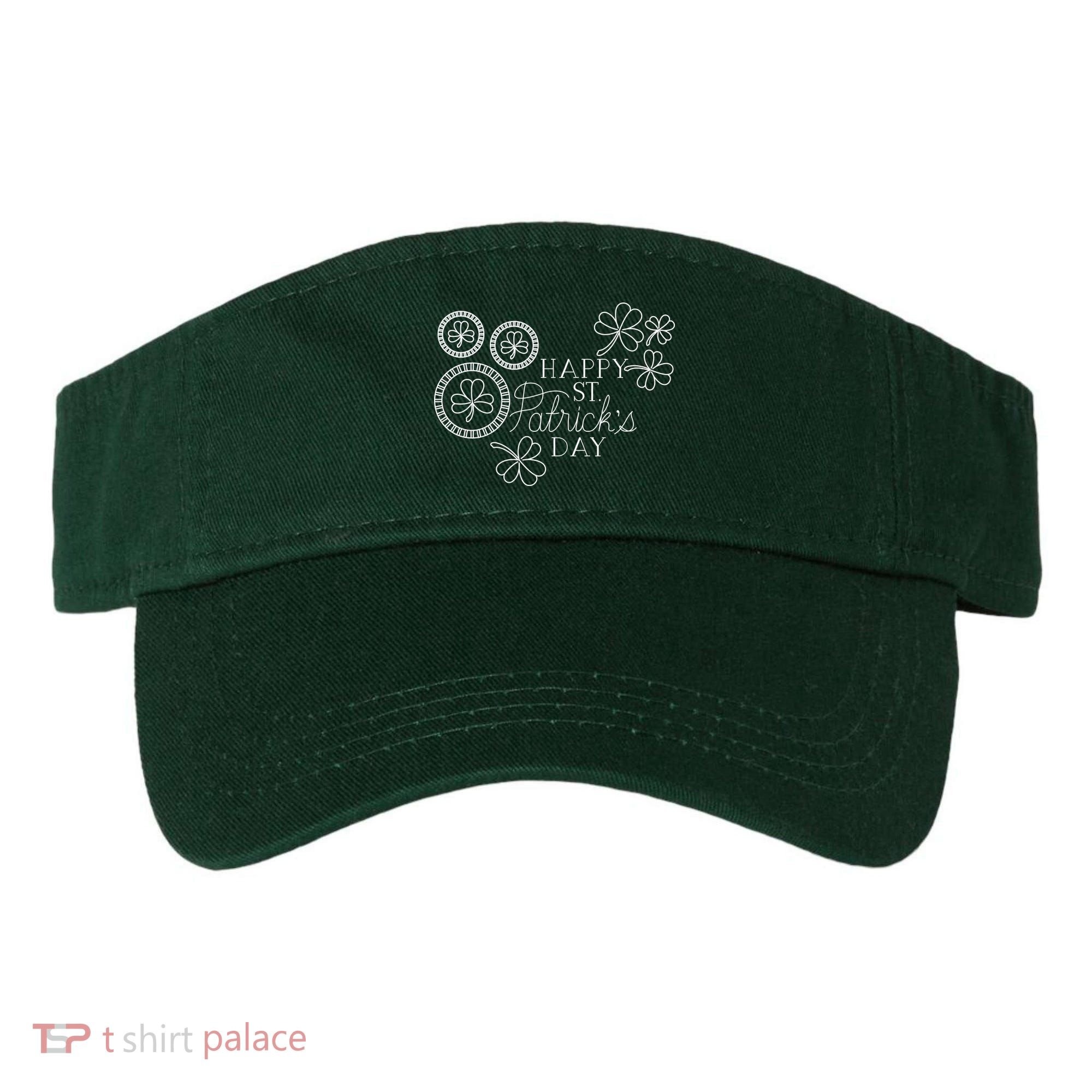 Happy St Patrick's Day Holiday Gift Visor