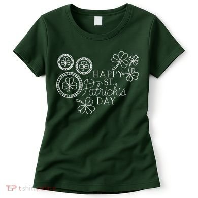 Happy St Patrick's Day Holiday Gift Women's T-Shirt