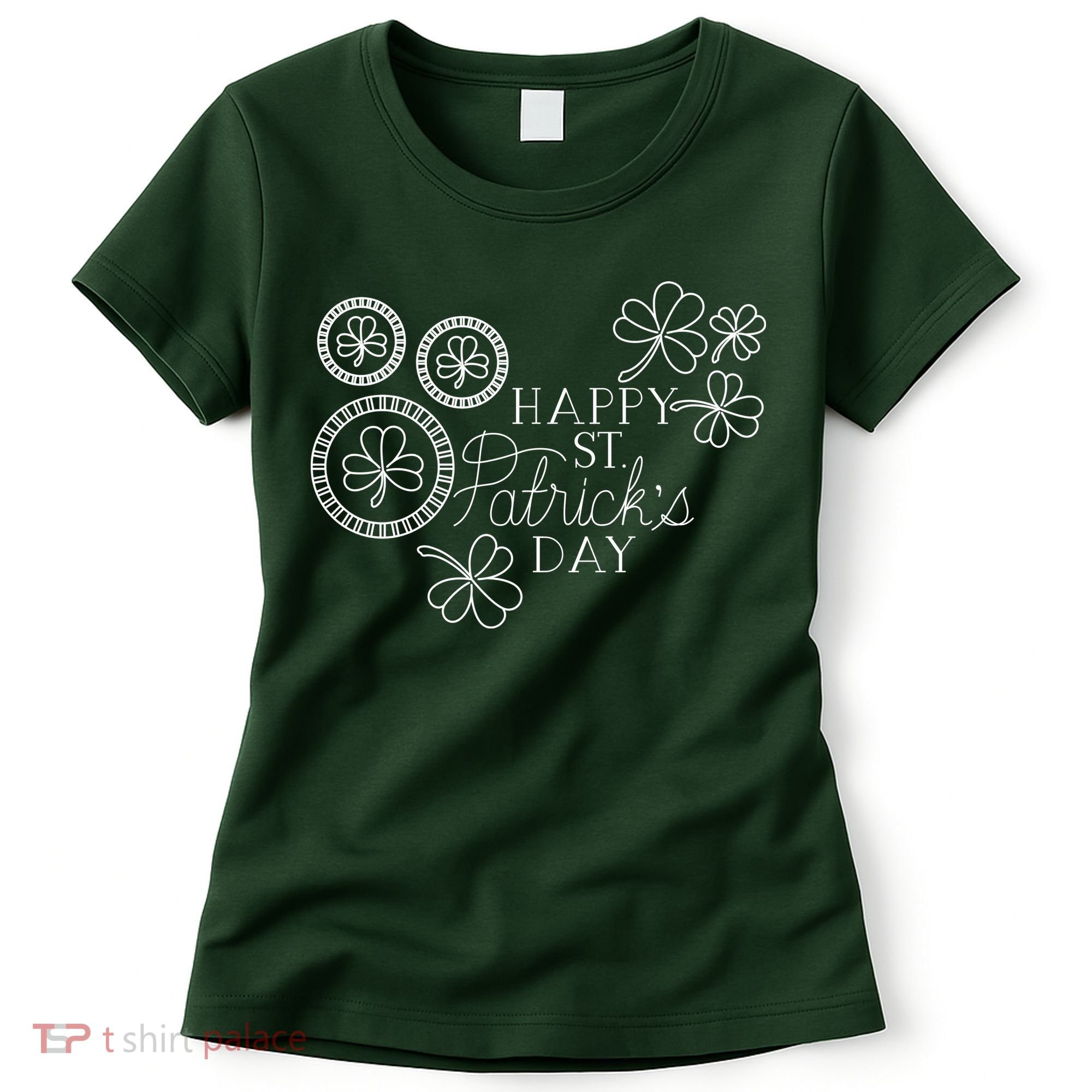 Happy St Patrick's Day Holiday Gift Women's T-Shirt