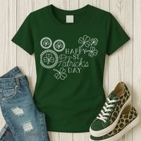 Happy St Patrick's Day Holiday Gift Women's T-Shirt thumb 3
