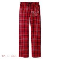Happy St Patrick's Day Holiday Gift Men's Flannel Plaid Pajama Pants thumb 0