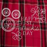 Happy St Patrick's Day Holiday Gift Men's Flannel Plaid Pajama Pants thumb 2