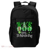 Happy Saint Patrick's Day Gnomes Shamrock Leprechaun Irish Happy Cute Backpack thumb 0