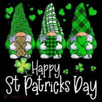 Happy Saint Patrick's Day Gnomes Shamrock Leprechaun Irish Happy Cute Coffee Mug thumb 5