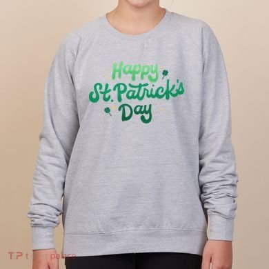 Happy St Patrick's Day Holiday Gift Women's Sweatshirt