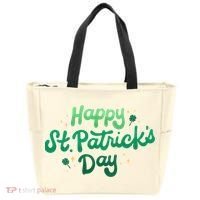 Happy St Patrick's Day Holiday Gift Tote Bag thumb 0