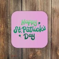 Happy St Patrick's Day Holiday Gift Coaster thumb 0