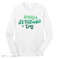Happy St Patrick's Day Holiday Gift Long Sleeve Shirt thumb 0
