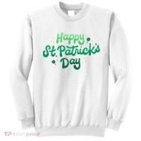 Happy St Patrick's Day Holiday Gift Sweatshirt thumb 0