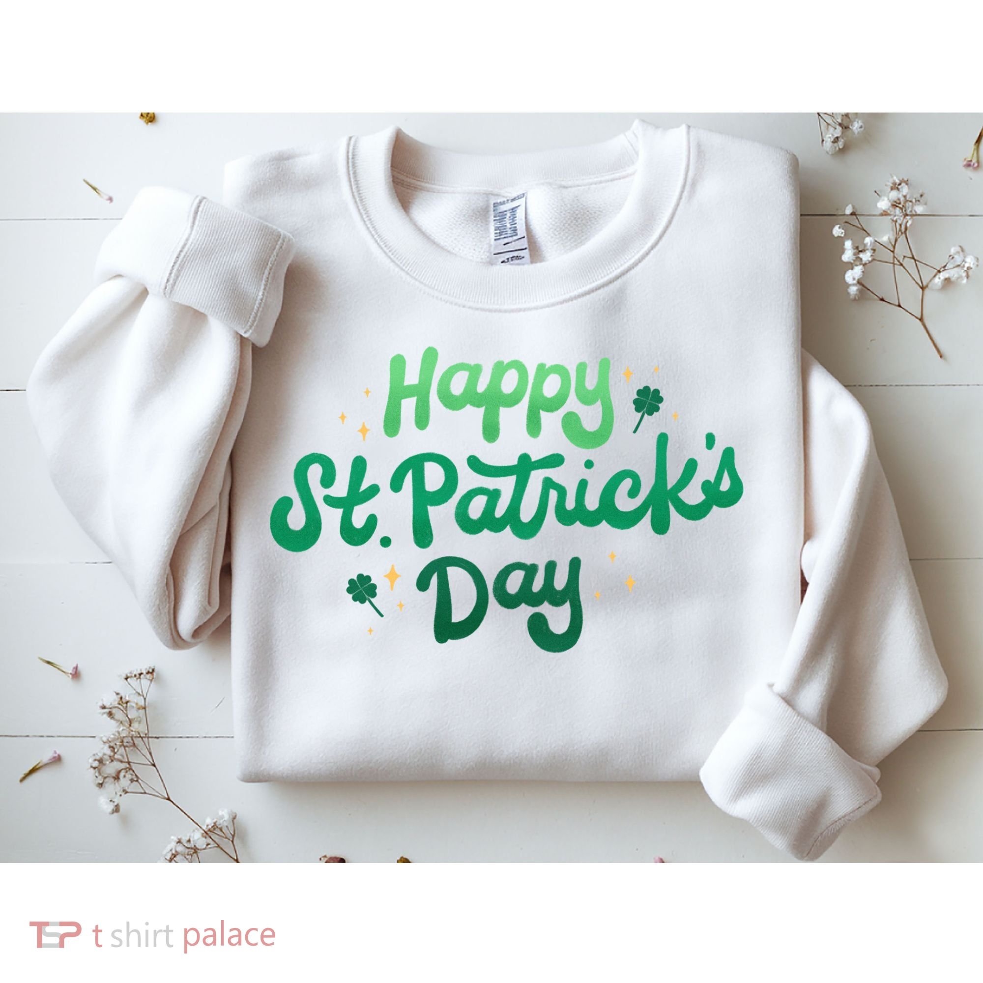 Happy St Patrick's Day Holiday Gift Sweatshirt