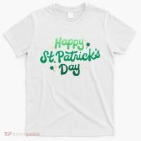 Happy St Patrick's Day Holiday Gift T-Shirt thumb 0