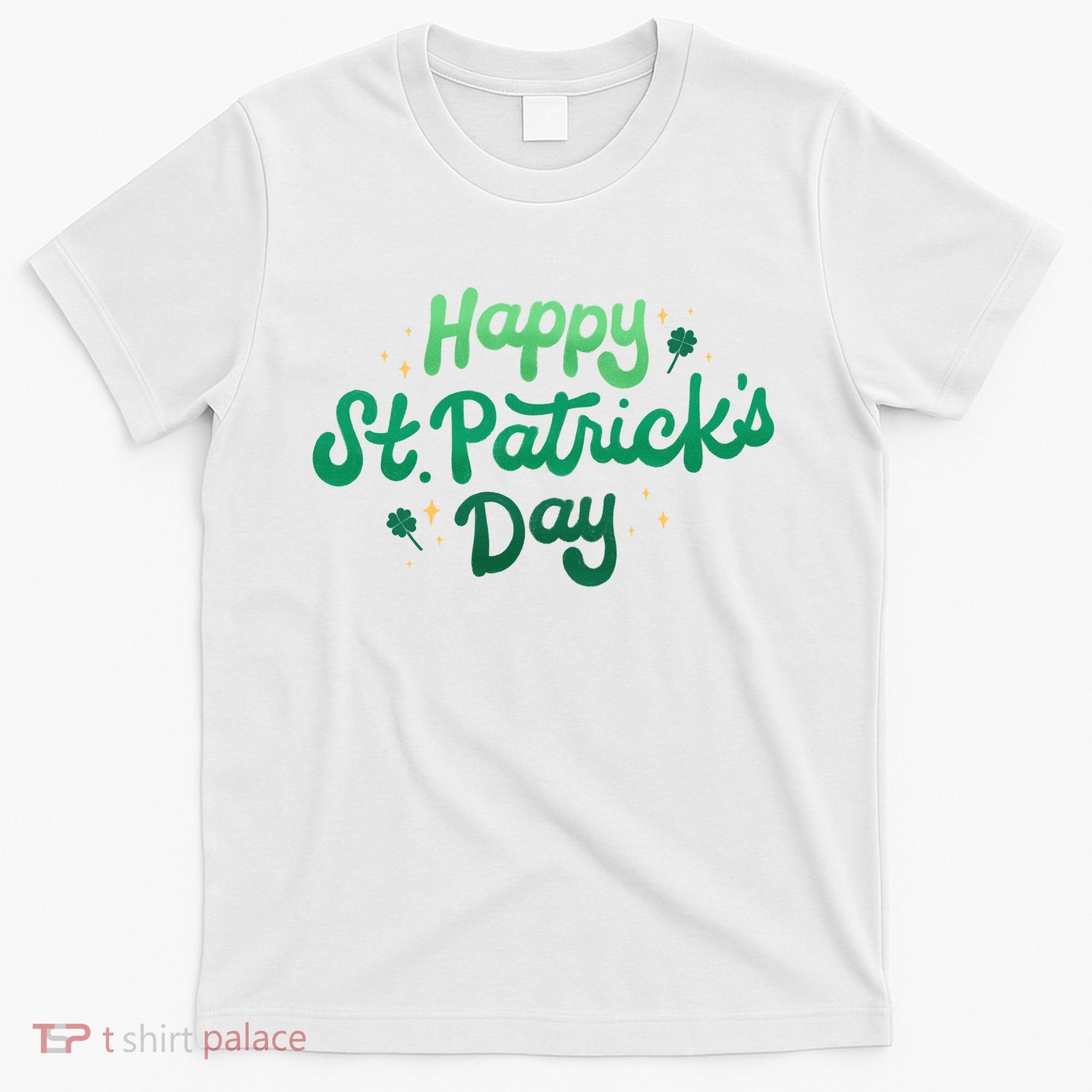 Happy St Patrick's Day Holiday Gift T-Shirt