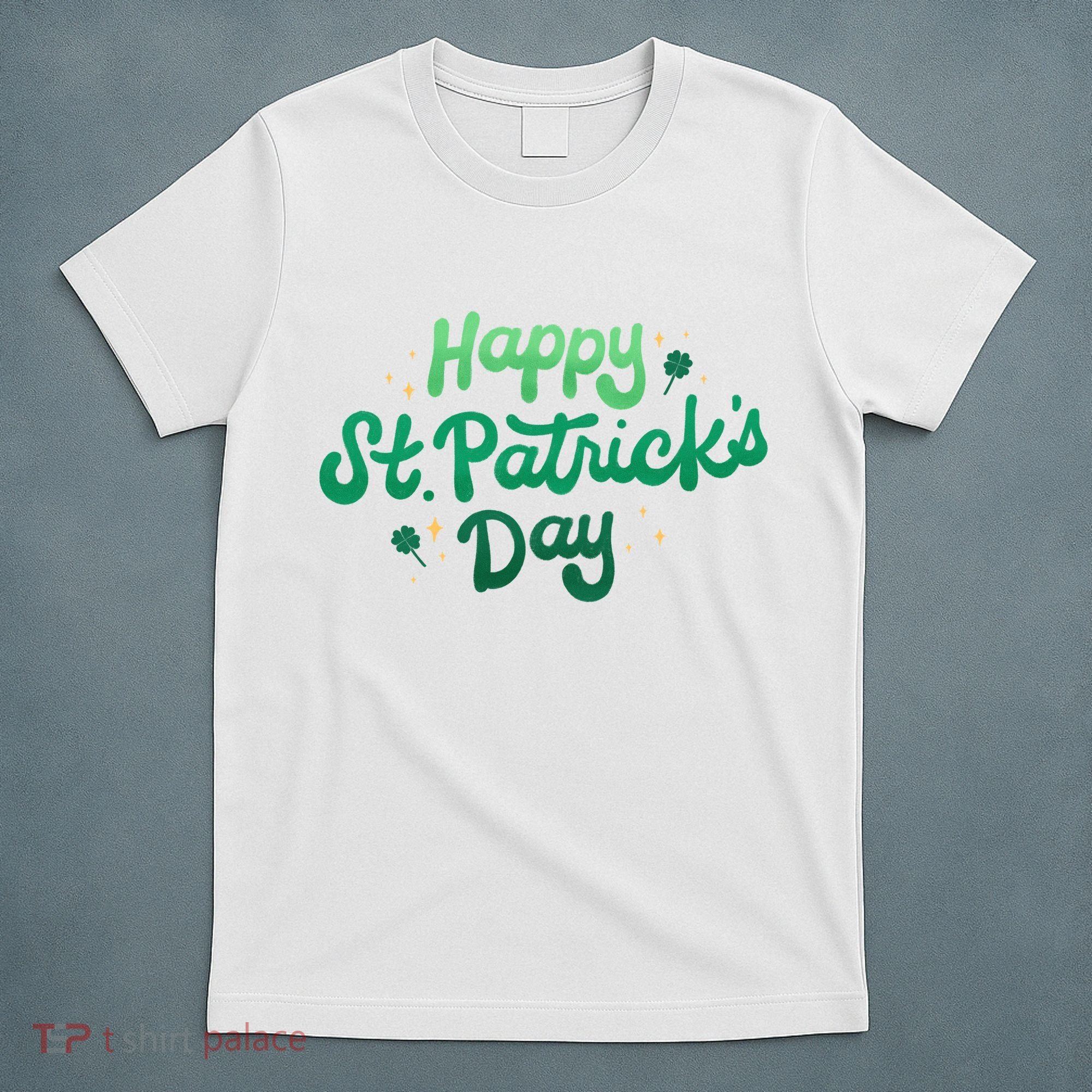 Happy St Patrick's Day Holiday Gift T-Shirt