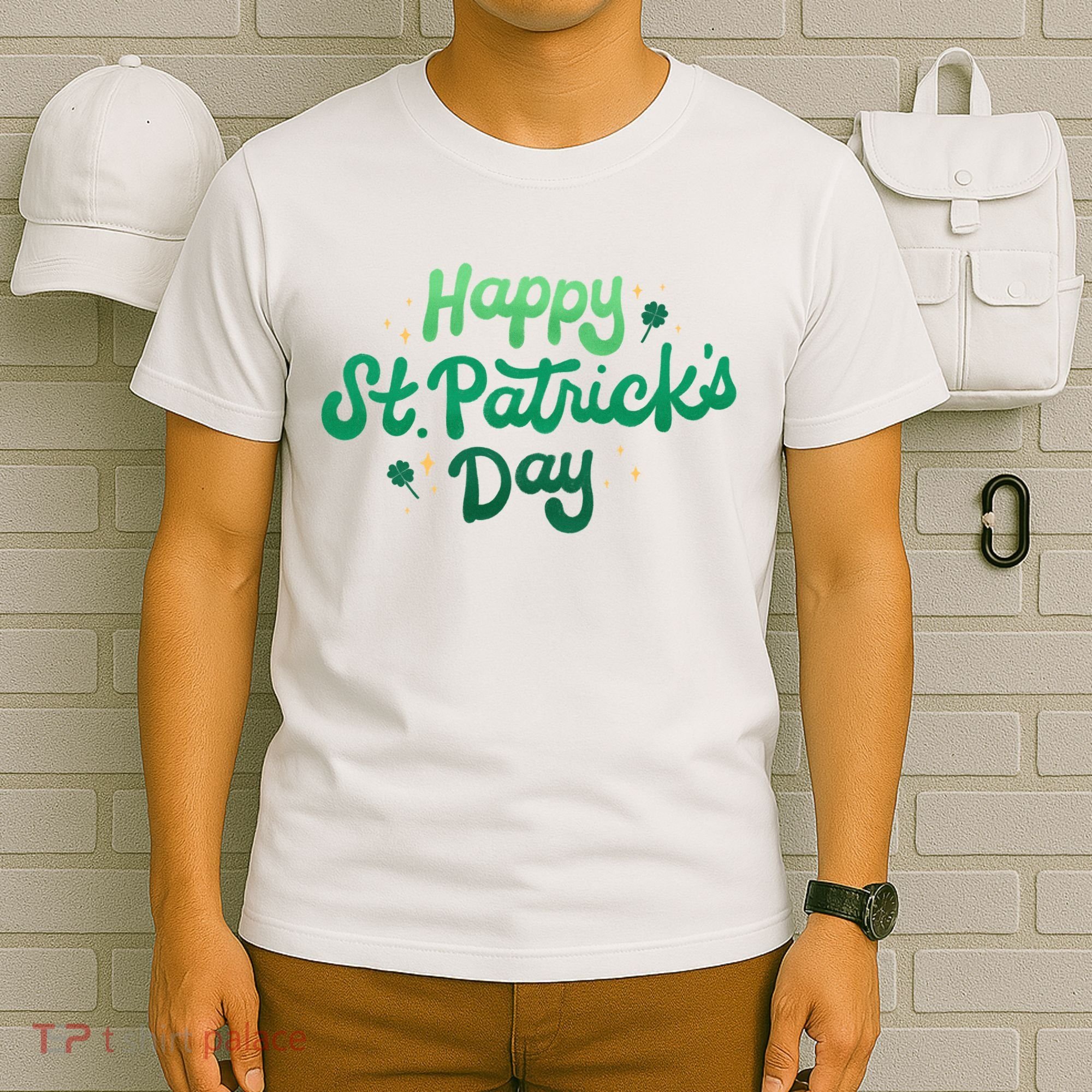 Happy St Patrick's Day Holiday Gift T-Shirt