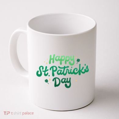 Happy St Patrick's Day Holiday Gift Coffee Mug