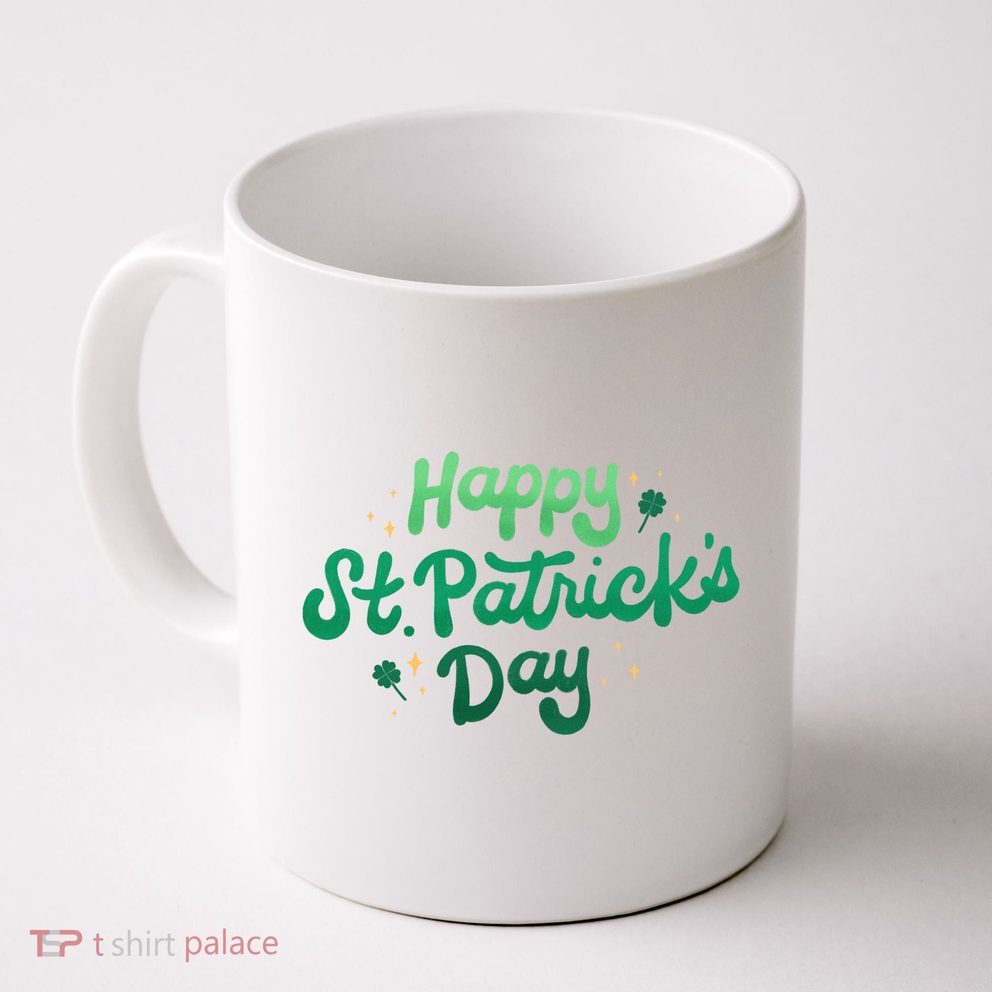 Happy St Patrick's Day Holiday Gift Coffee Mug