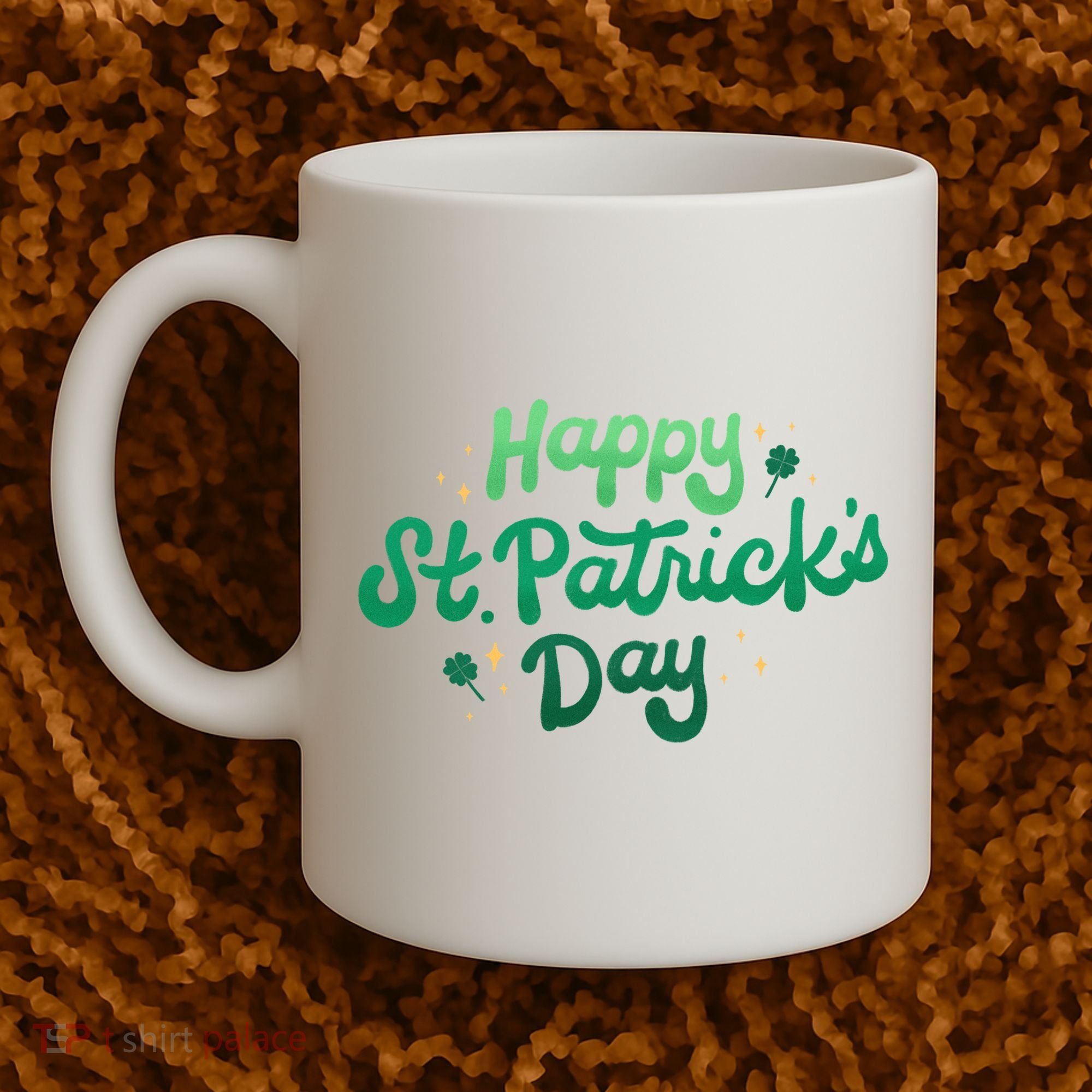 Happy St Patrick's Day Holiday Gift Coffee Mug