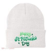 Happy St Patrick's Day Holiday Gift Beanie thumb 0