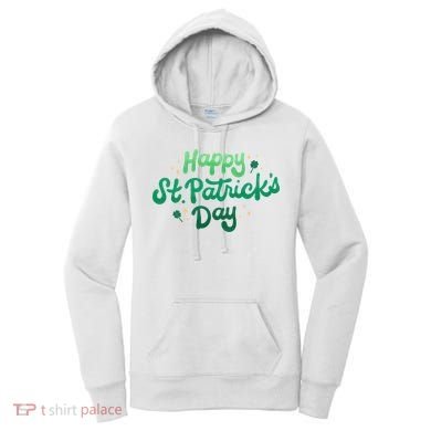 Happy St Patrick's Day Holiday Gift Women's Hoodie