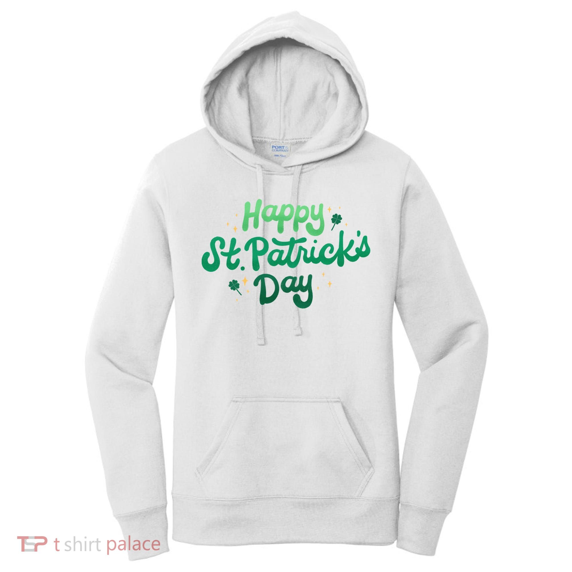 Happy St Patrick's Day Holiday Gift Women's Hoodie