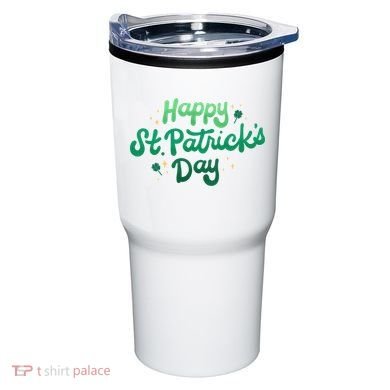 Happy St Patrick's Day Holiday Gift Tumbler