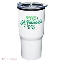 Happy St Patrick's Day Holiday Gift Tumbler thumb 0