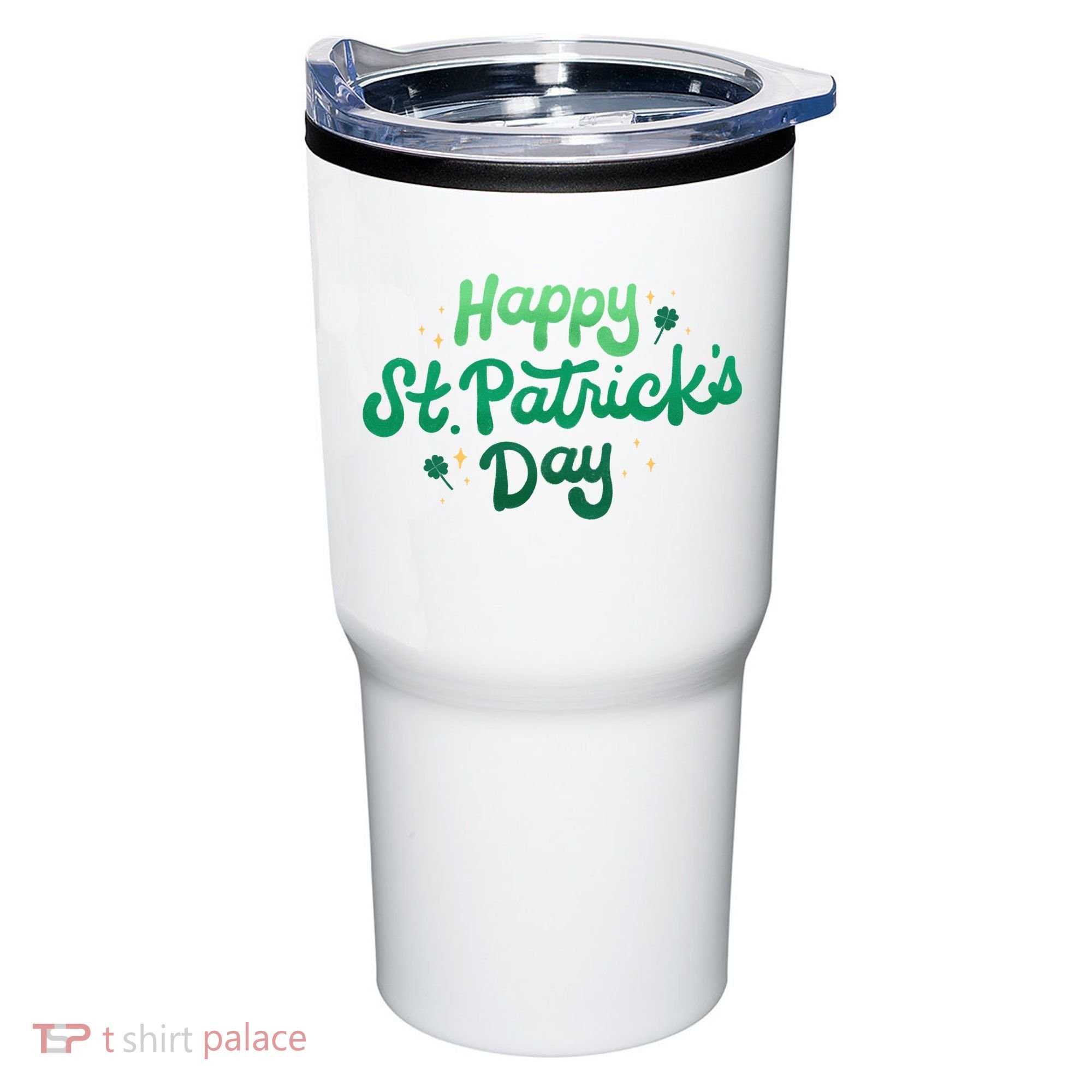 Happy St Patrick's Day Holiday Gift Tumbler