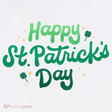 Happy St Patrick's Day Holiday Gift Cooling Performance Long Sleeve Crew