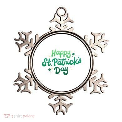 Happy St Patrick's Day Holiday Gift Ornament