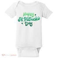 Happy St Patrick's Day Holiday Gift Baby Bodysuit thumb 0