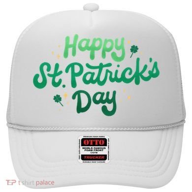Happy St Patrick's Day Holiday Gift Hat