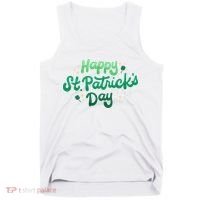 Happy St Patrick's Day Holiday Gift Tank Top thumb 0
